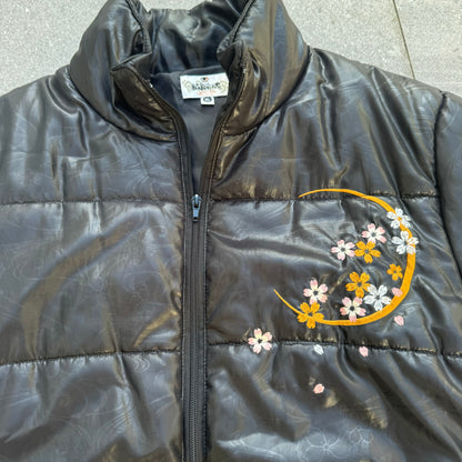 grail karakuri puffer - most insane subtle fabric detailing - XL