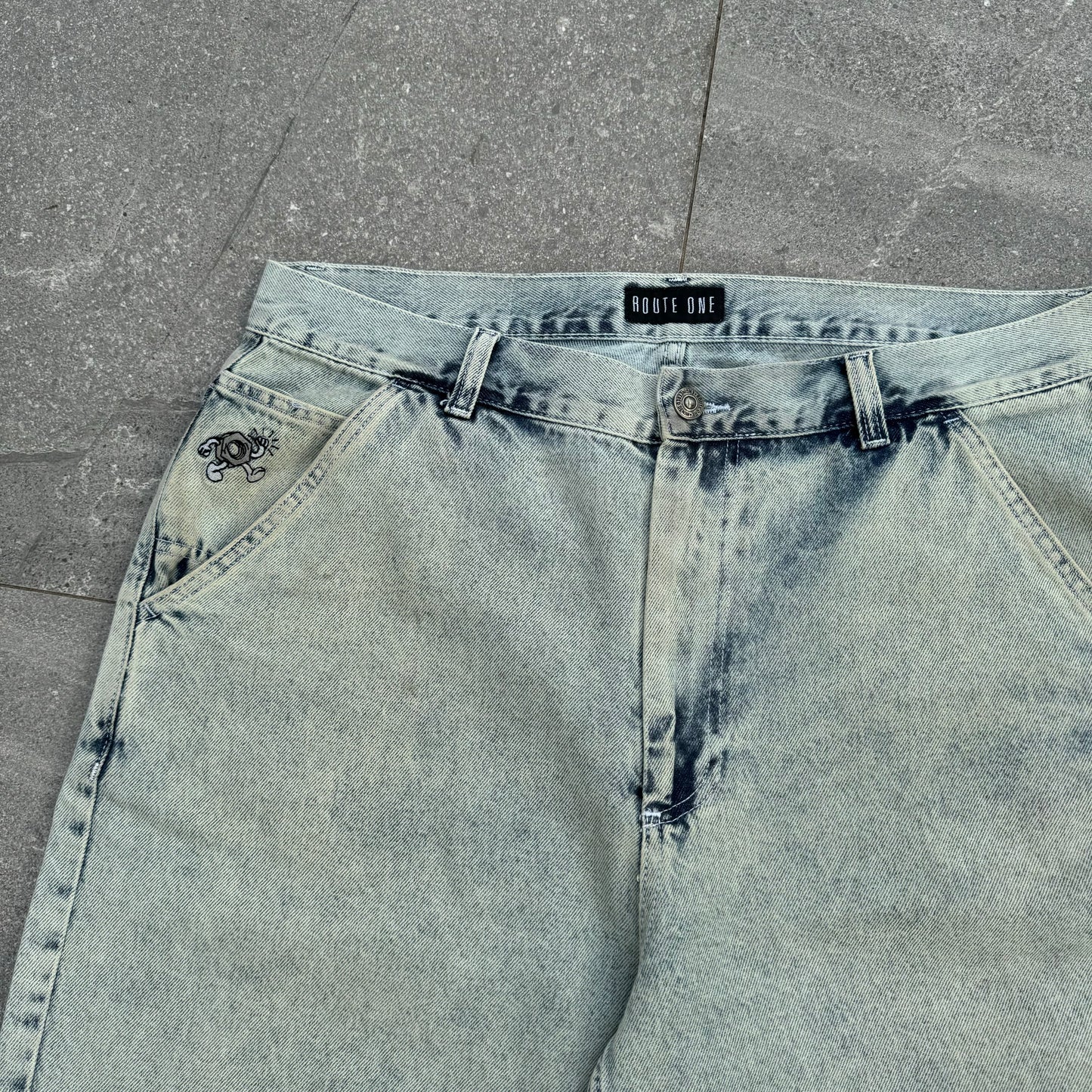 route one jorts - 38x11”