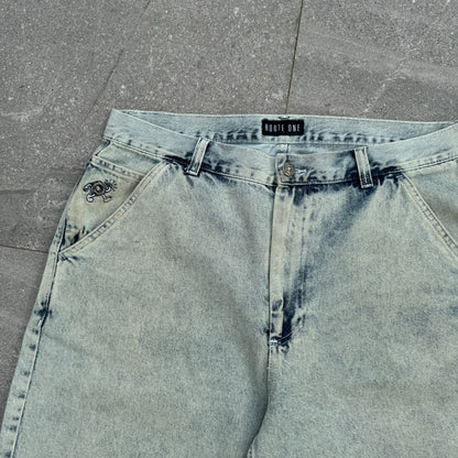 route one jorts - 38x11”