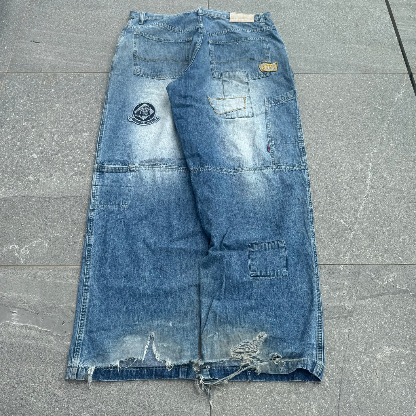 brooklyn express patchworks - 36x32”