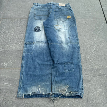 brooklyn express patchworks - 36x32”