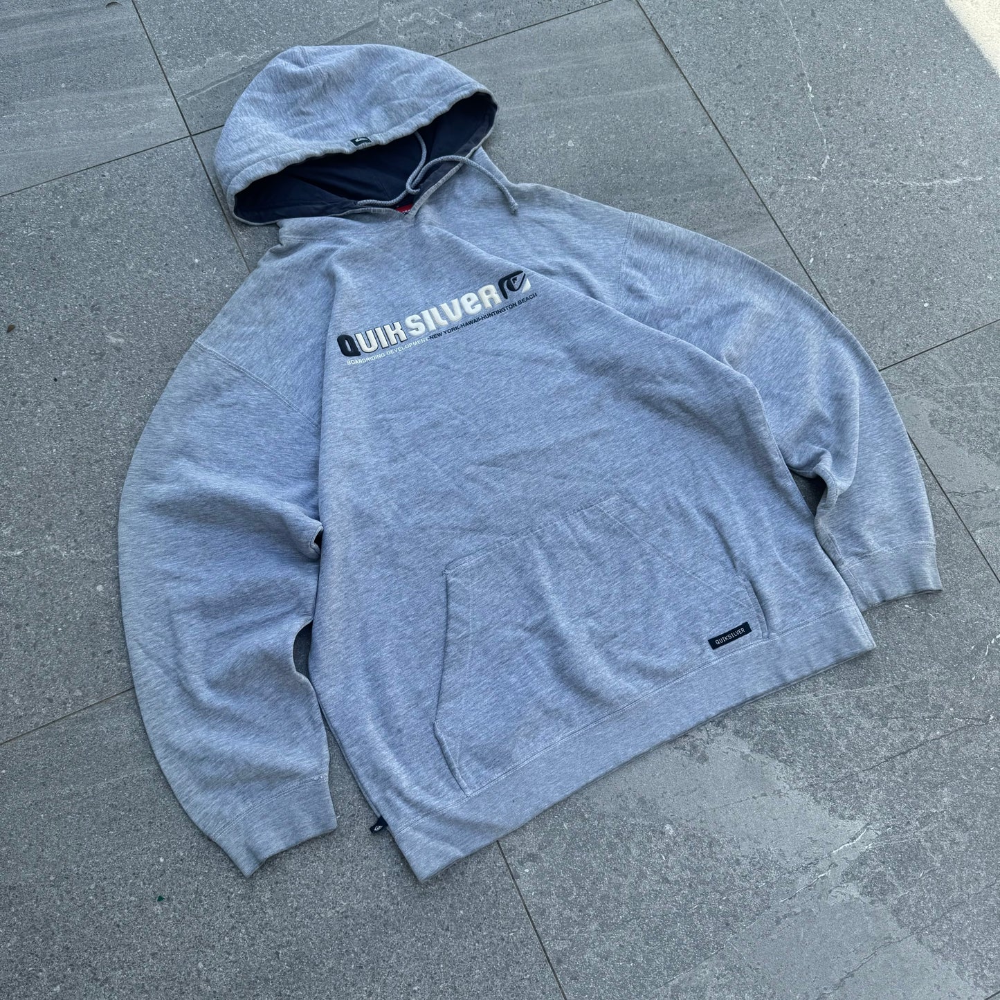 90s quiksilver hoodie - M/L