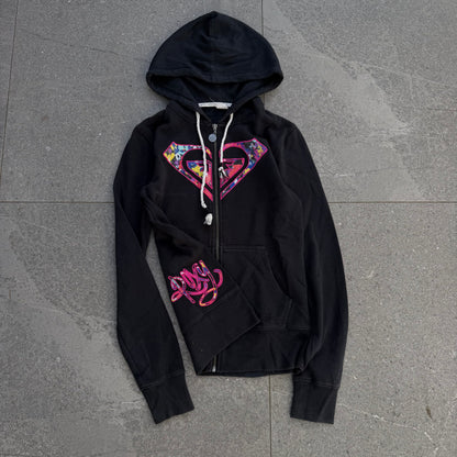 roxy floral embroidered zip - women’s S