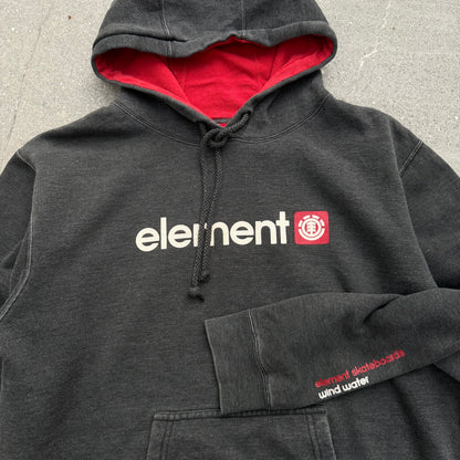 calm lil element hoodie - S