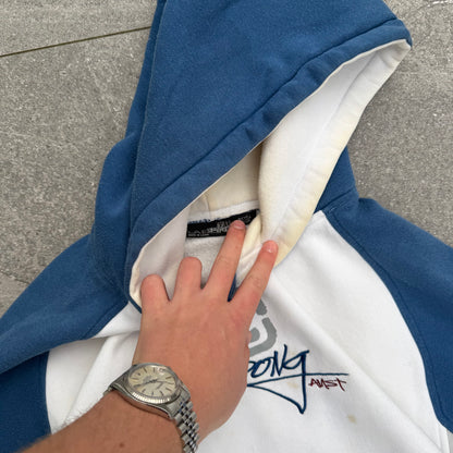 grail tri tone billabong hoodie - XL