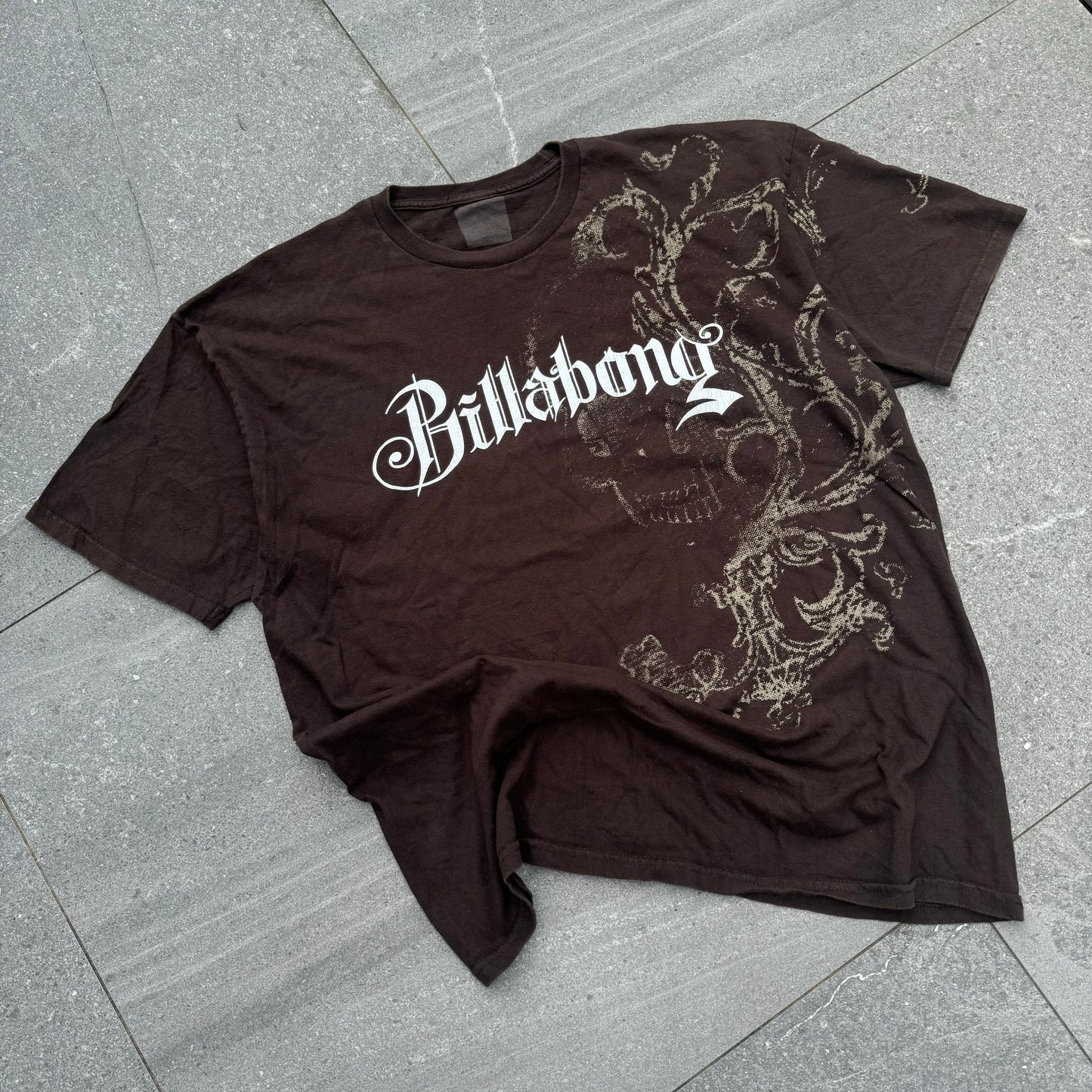 grail billabong skull smoke hit - XL