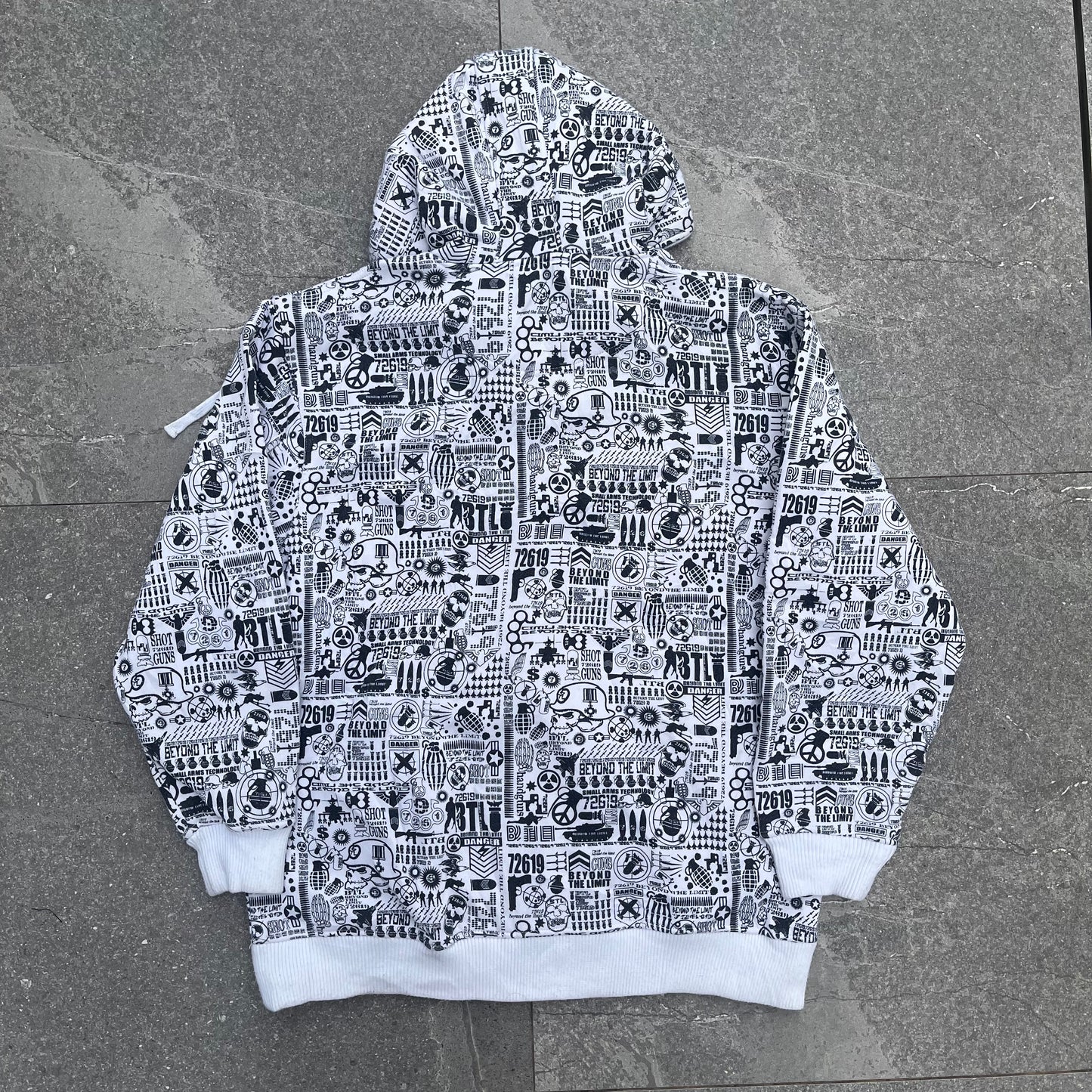 mecca AOP full zip - L