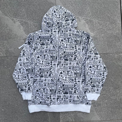 mecca AOP full zip - L