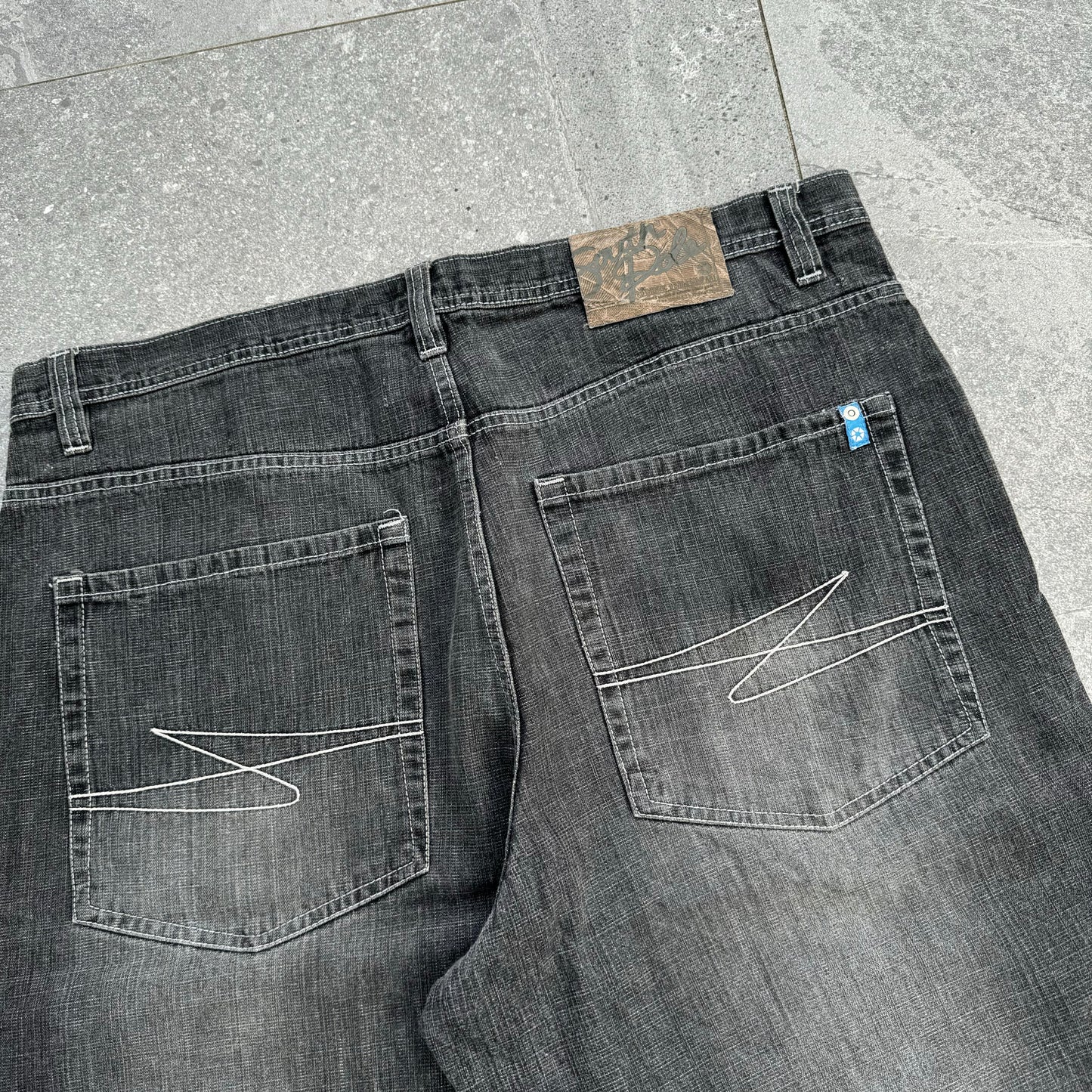 hugeeee southpole jorts - 40”
