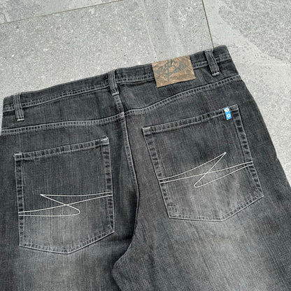 hugeeee southpole jorts - 40”