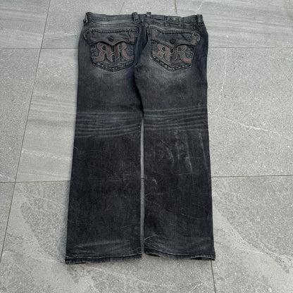 black rust rock revivals - 40x31”
