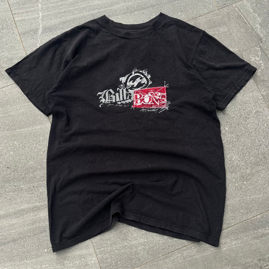 graillll billy patchwork tee - M