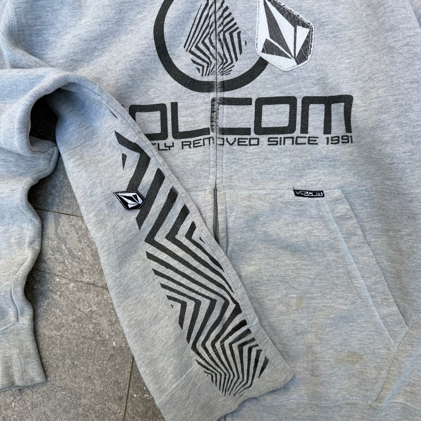 volcom hoodie - S