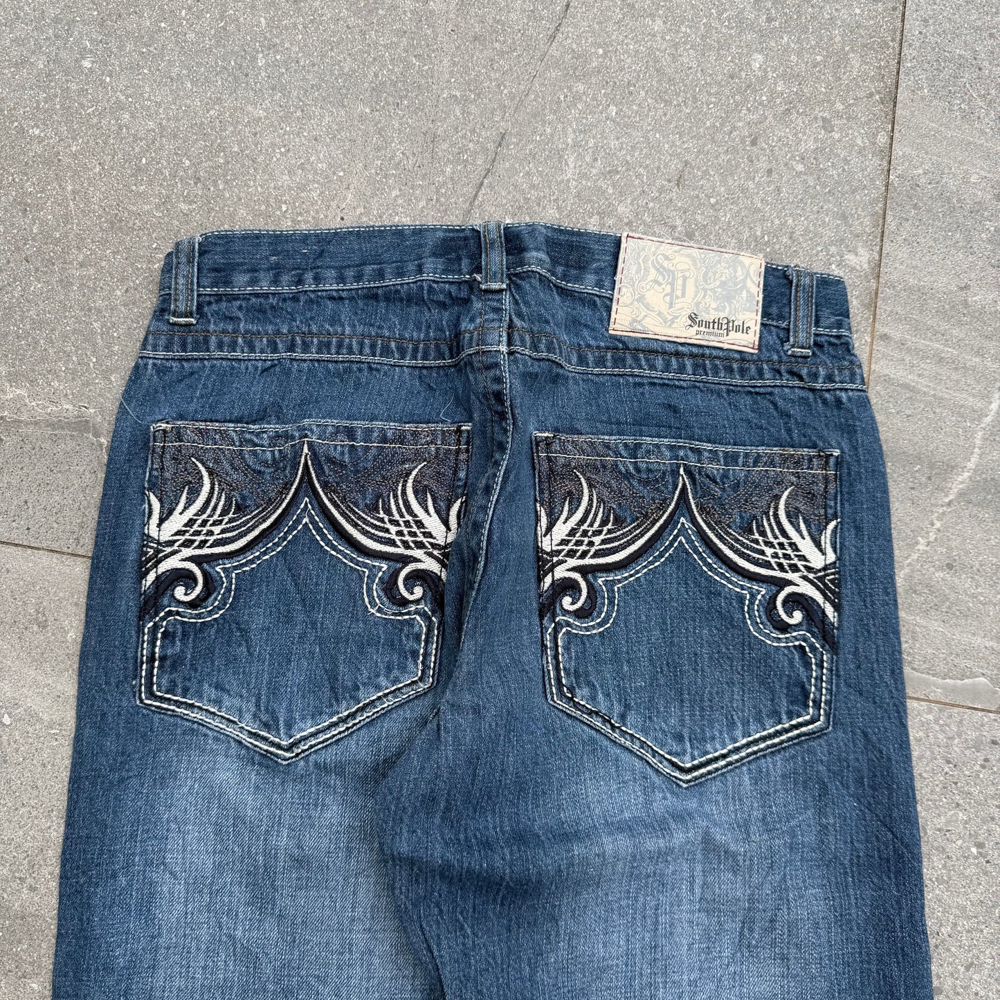 southpole premium bootcuts - 34x30”