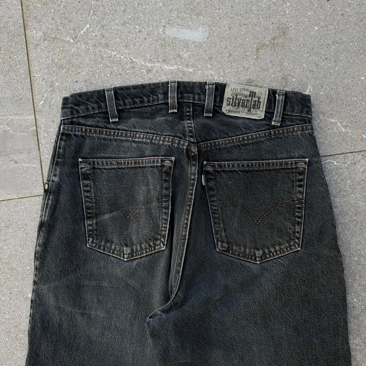1995 silvertab ‘baggy’ - 34x30”