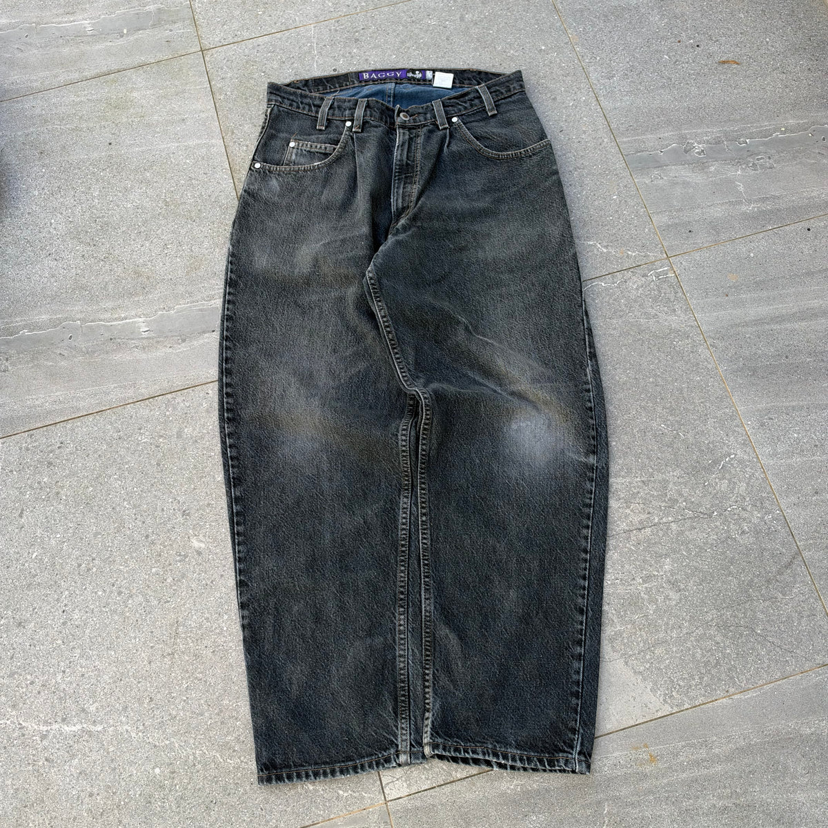 1995 silvertab ‘baggy’ - 34x30”