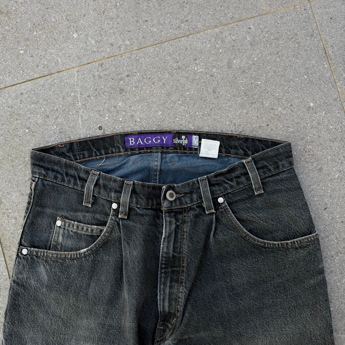 1995 silvertab ‘baggy’ - 34x30”