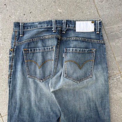 levi’s silvertab boot cuts - 31x32”