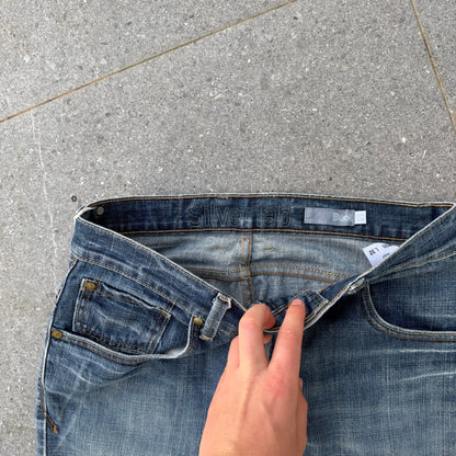 levi’s silvertab boot cuts - 31x32”
