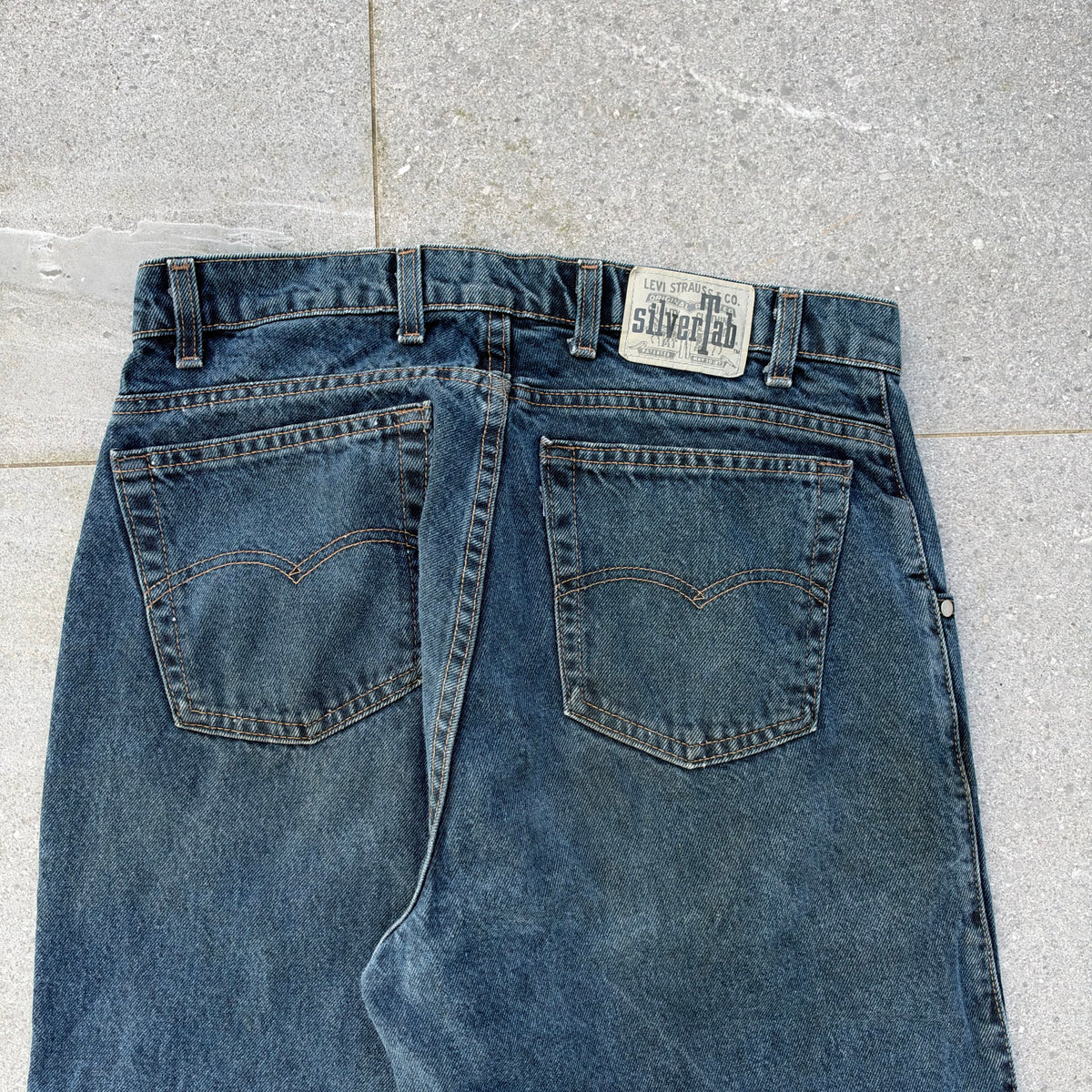 1992 silvertab ‘baggy’ - 34x34”