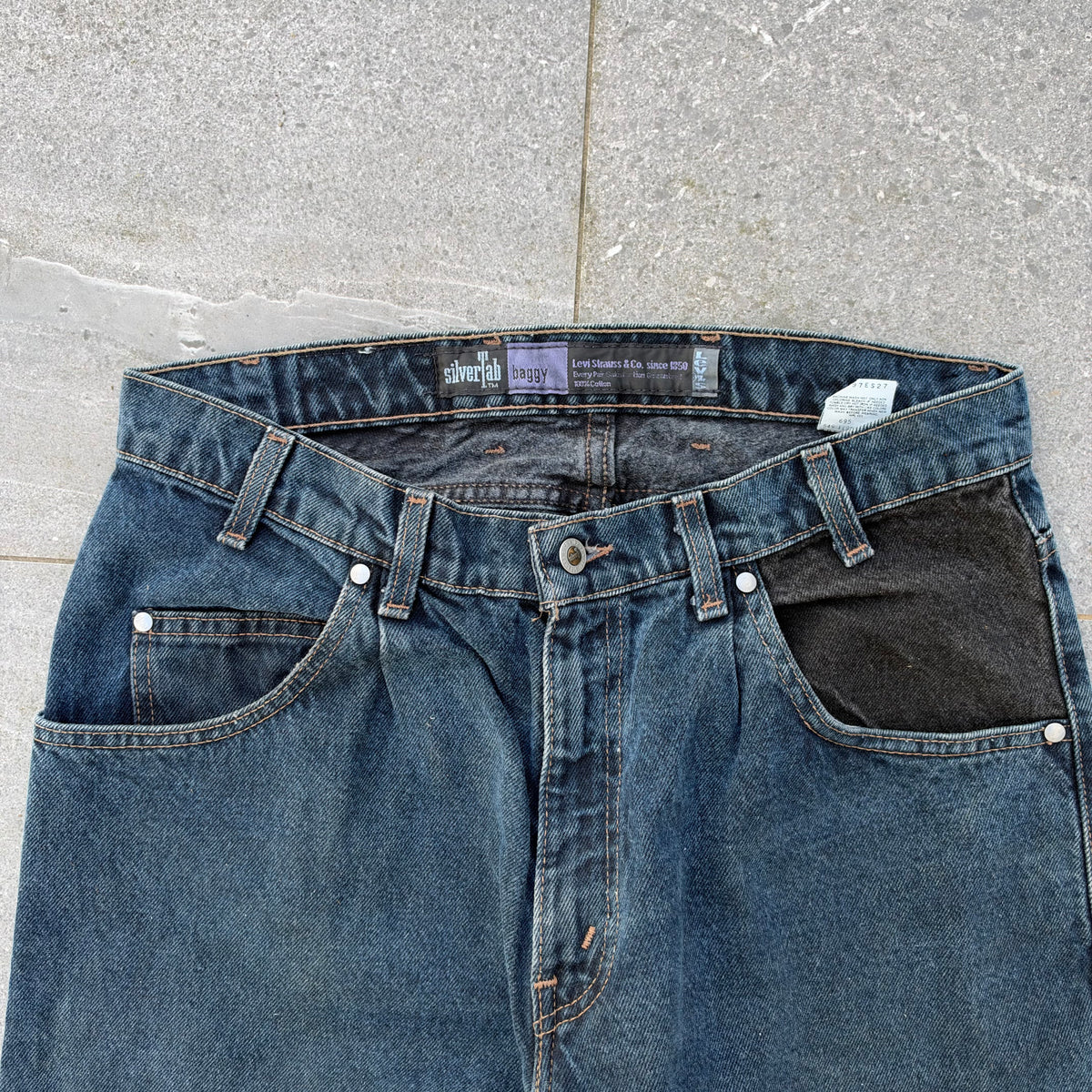 1992 silvertab ‘baggy’ - 34x34”