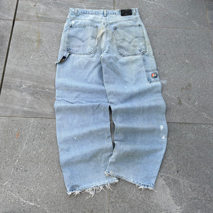 1999 faded levi’s L2 carpenters - 34x33”
