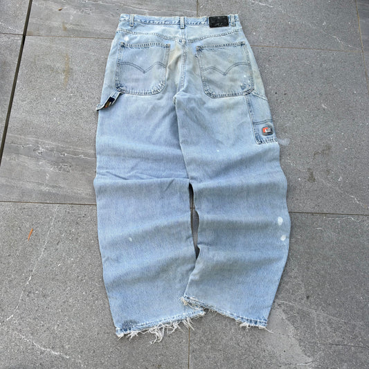 1999 faded levi’s L2 carpenters - 34x33”
