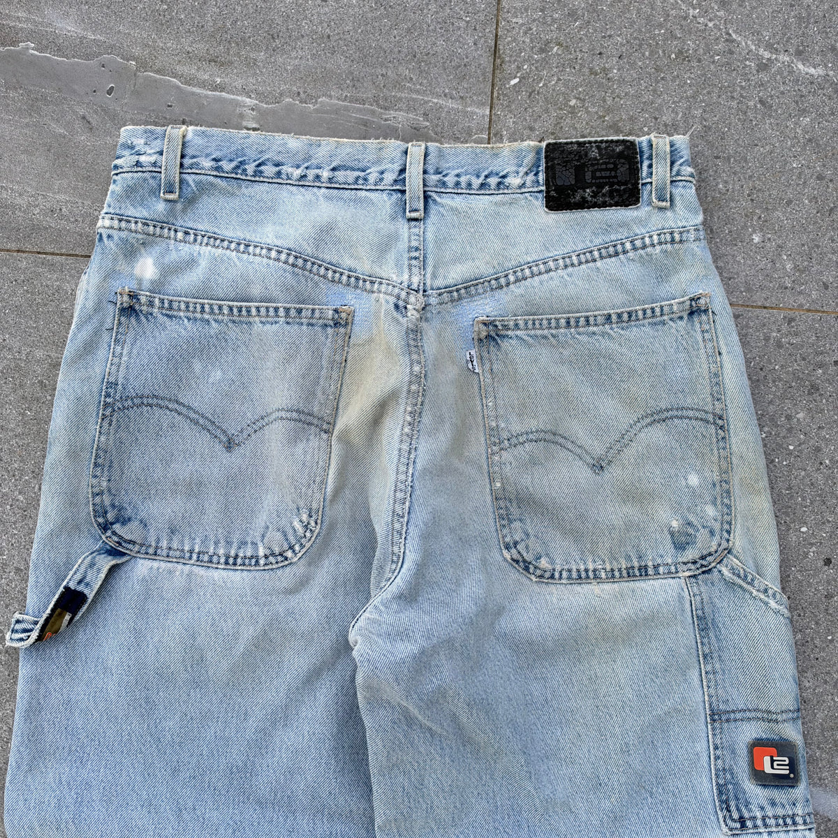 1999 faded levi’s L2 carpenters - 34x33”
