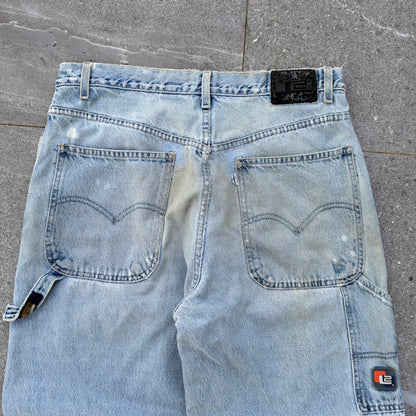 1999 faded levi’s L2 carpenters - 34x33”