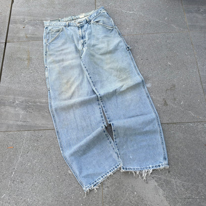 1999 faded levi’s L2 carpenters - 34x33”