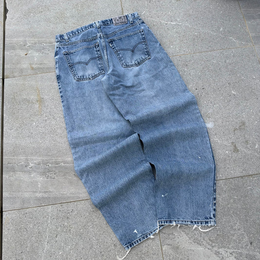 1999 silvertab ‘baggy’ jeans - 34x34”