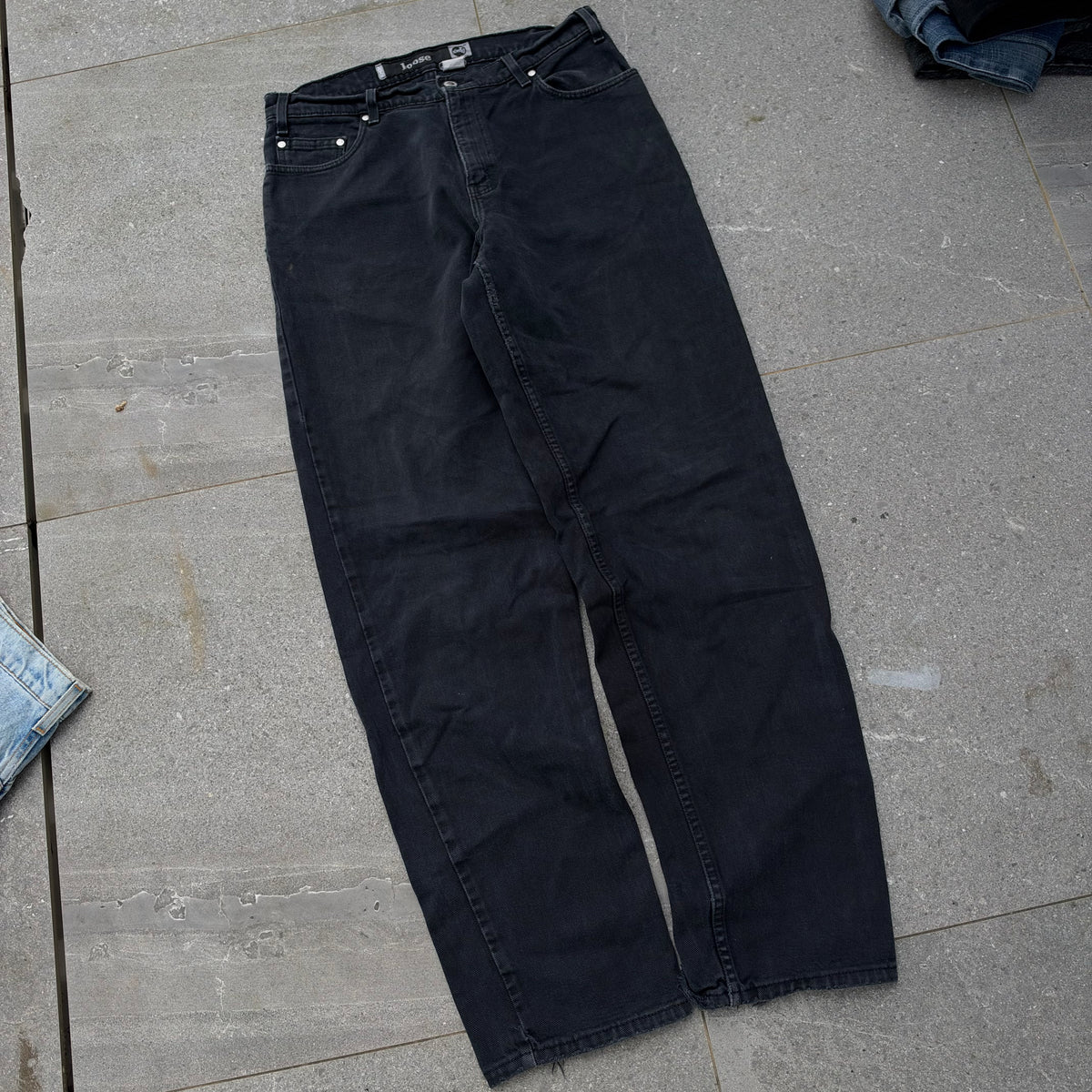 1997 silvertabs ‘baggy’ - 34x36”