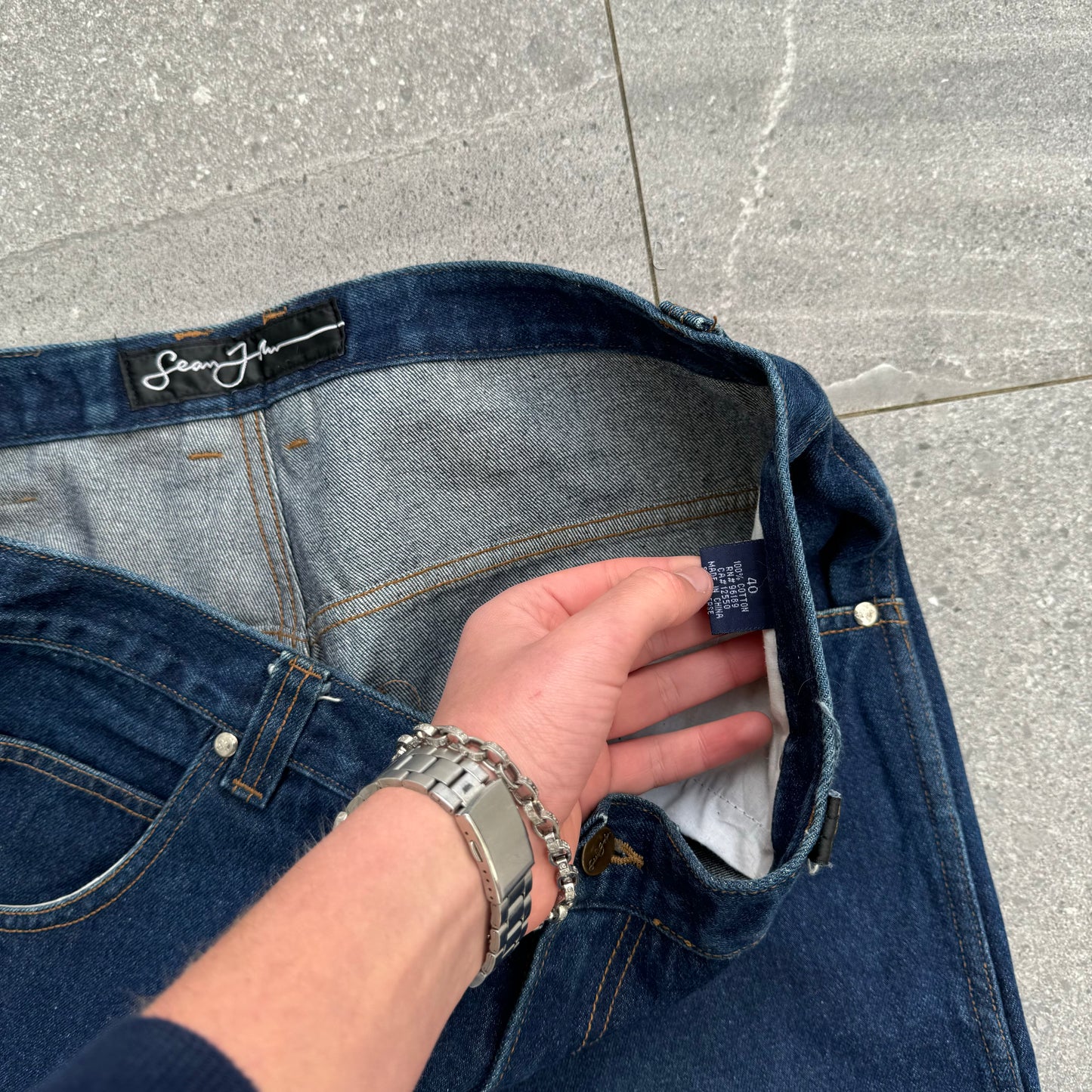 sean john jeans - 38"