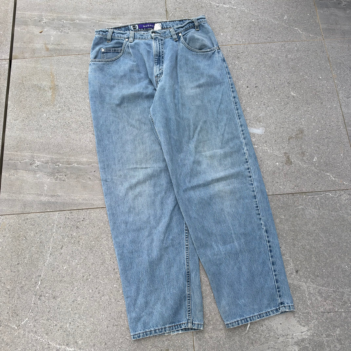 1997 silvertab ‘baggies’ - 34x32”