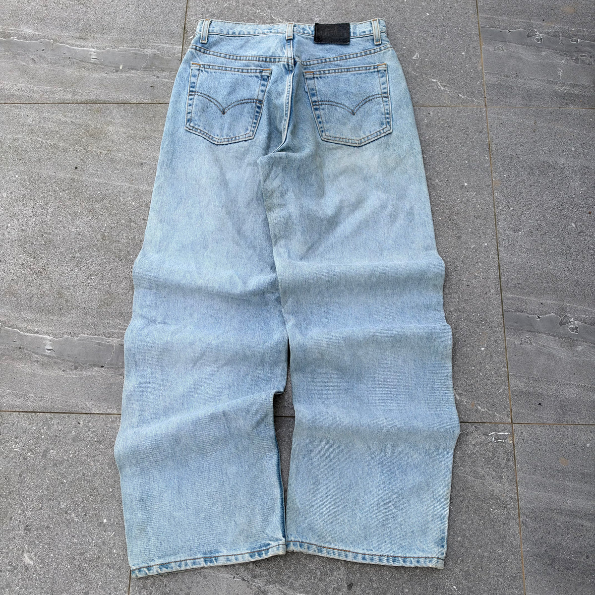 1997 silvertab ‘wide legs’ - 30x32”