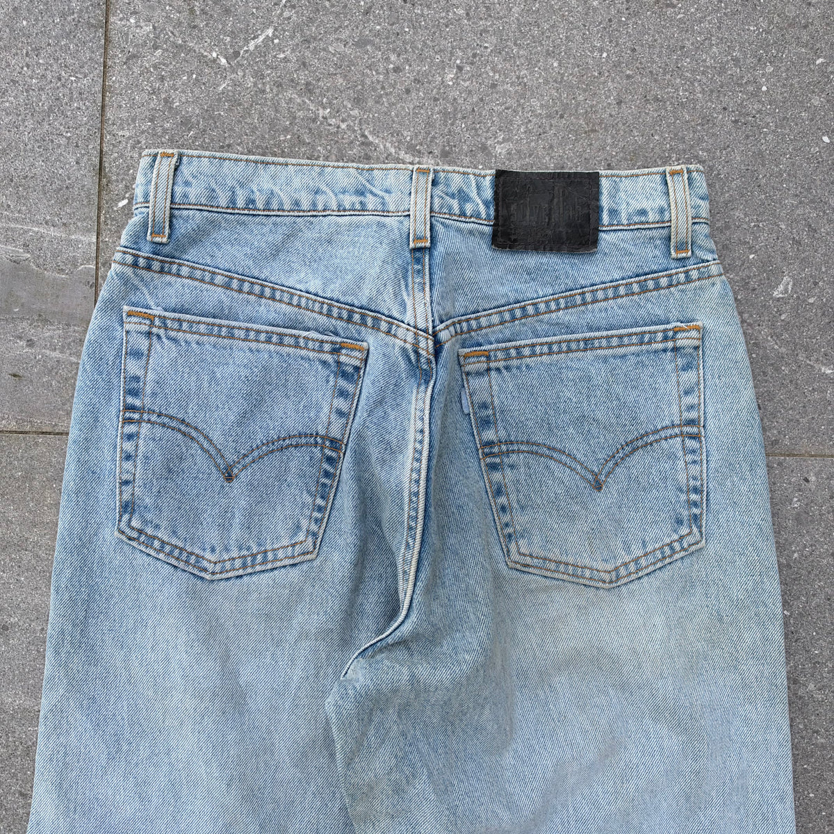 1997 silvertab ‘wide legs’ - 30x32”