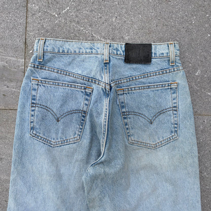 1997 silvertab ‘wide legs’ - 30x32”