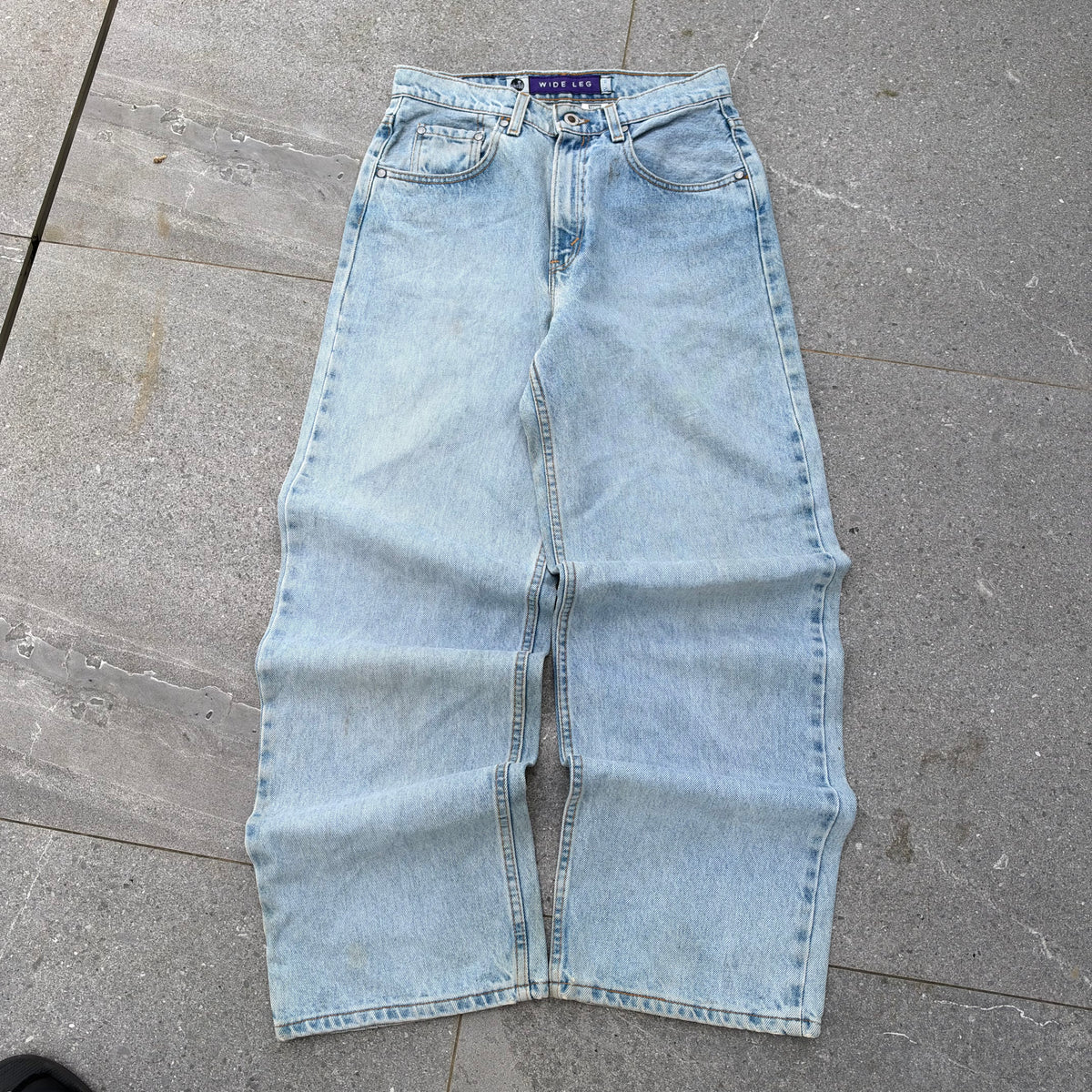 1997 silvertab ‘wide legs’ - 30x32”