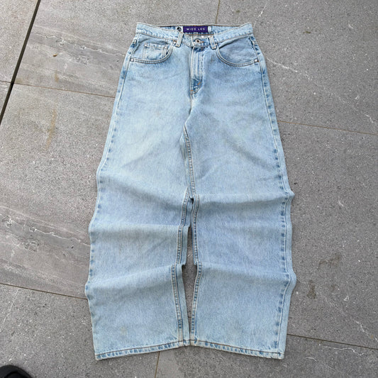 1997 silvertab ‘wide legs’ - 30x32”