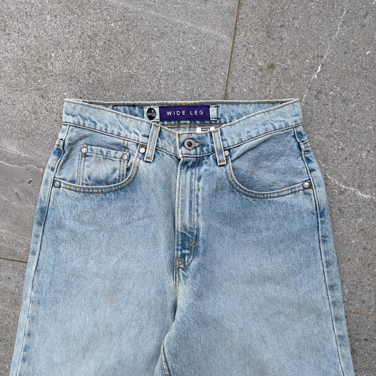 1997 silvertab ‘wide legs’ - 30x32”