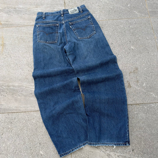 1990s silvertab ‘wide leg’ jeans - 29x30”