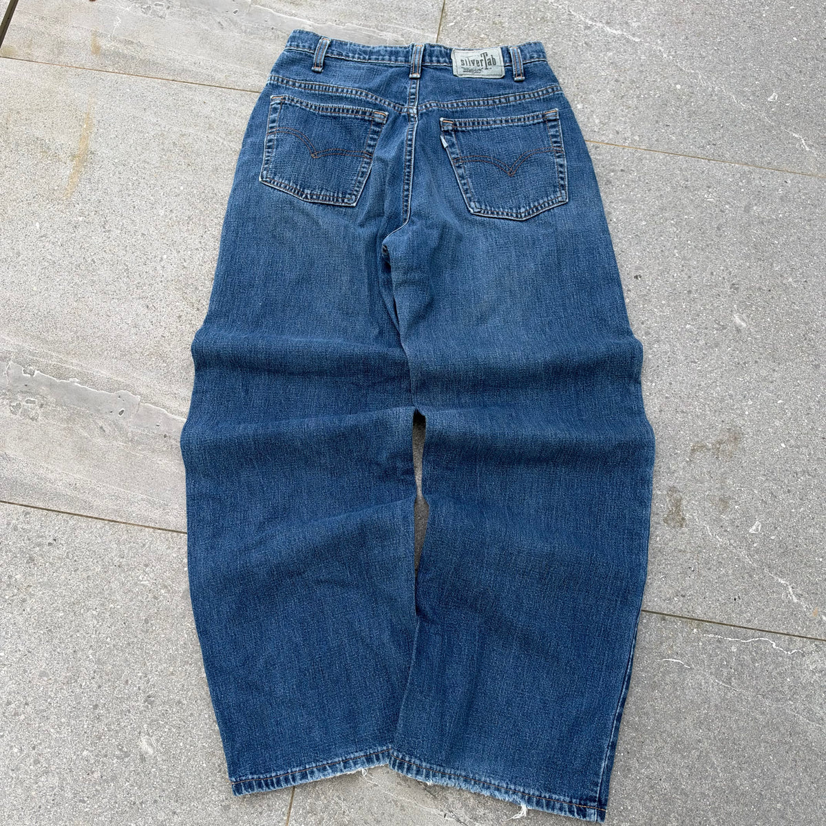 1990s silvertab ‘wide leg’ jeans - 29x30”