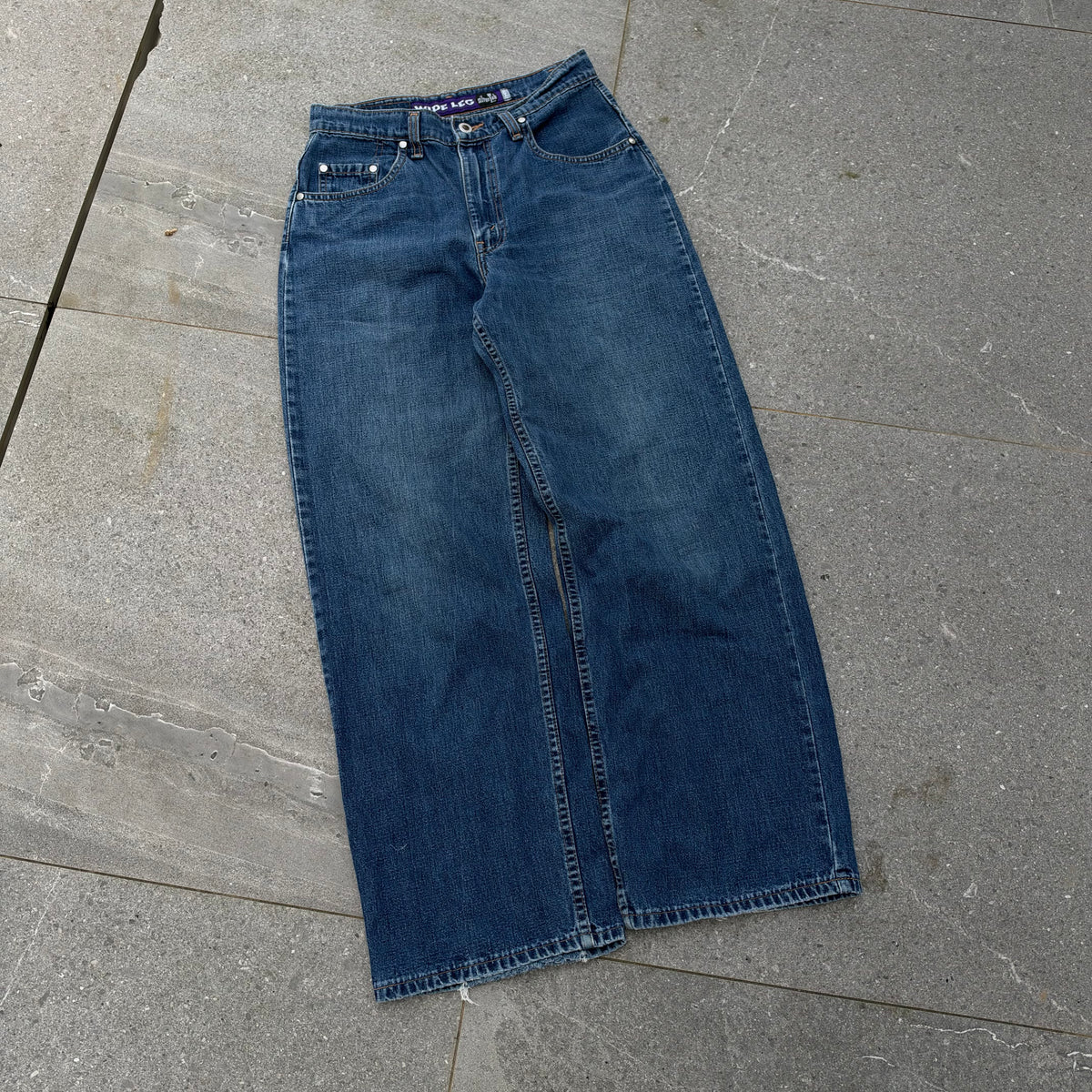1990s silvertab ‘wide leg’ jeans - 29x30”