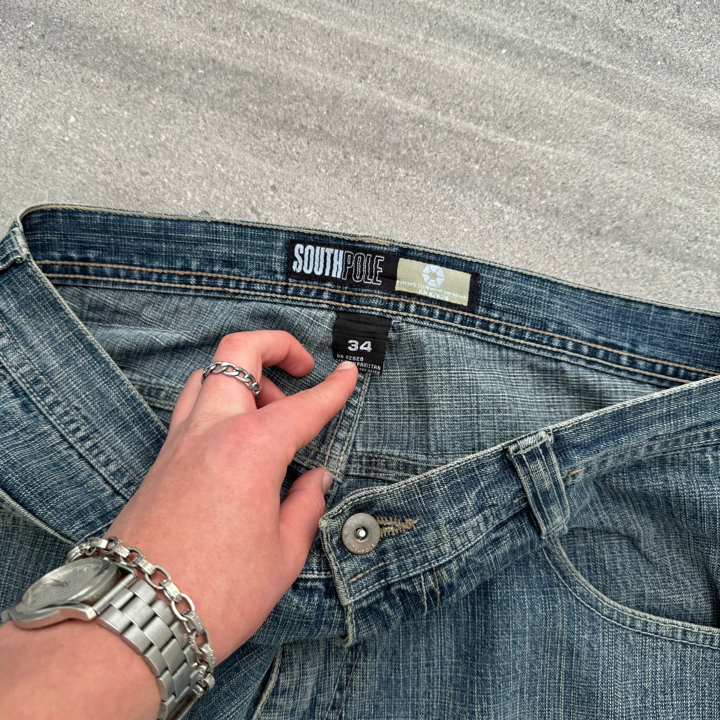 southpole jeans - 34"