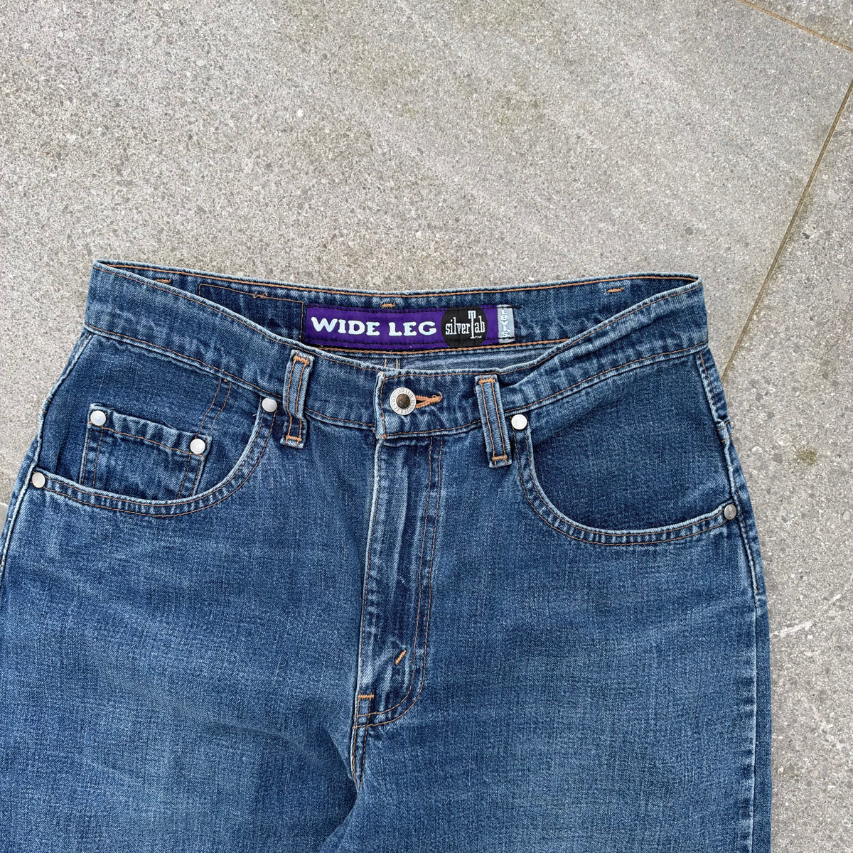 1990s silvertab ‘wide leg’ jeans - 29x30”