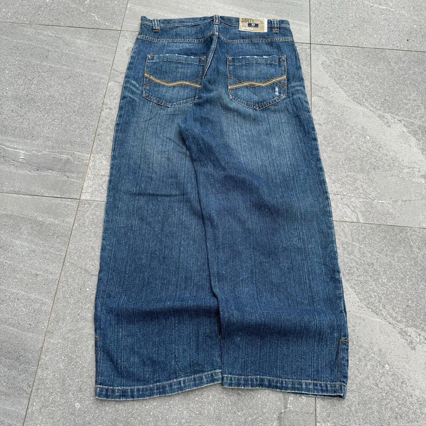huge southpole jeans - 37"
