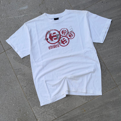 grail etnies logo tee - M
