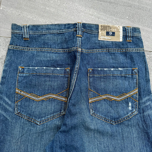 huge southpole jeans - 37"