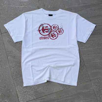 grail etnies logo tee - M