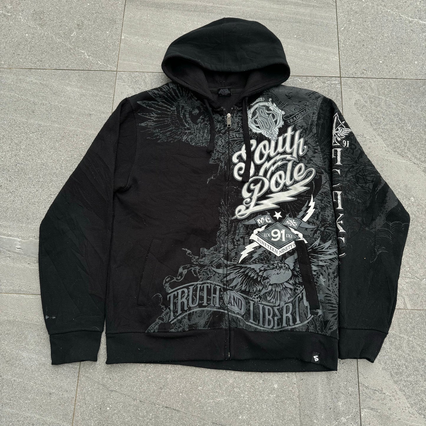 southpole hoodie - M/L